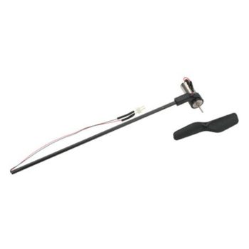 E-FLITE BLADE MSR TAIL BOOM ASSEMBLY W/TAIL MOTOR/ROTOR/MOUNT EFLH3002